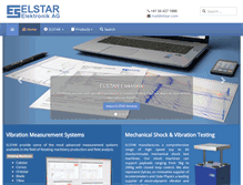 Tablet Screenshot of elstar.com
