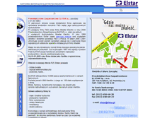 Tablet Screenshot of elstar.pl