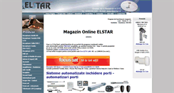 Desktop Screenshot of elstar.ro