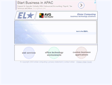 Tablet Screenshot of elstar.com.au